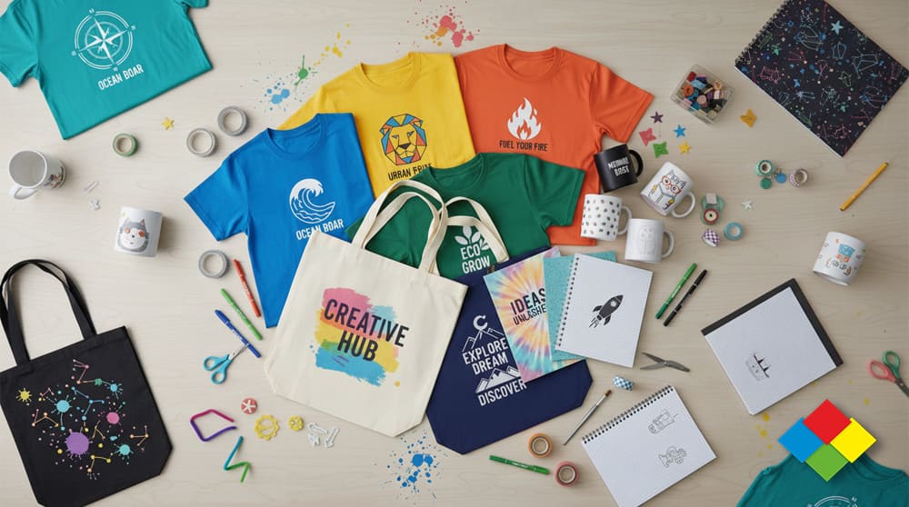 Μεταξοτυπία στα Διαφημιστικά Προϊόντα