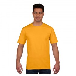 Μπλουζάκι 185gr GILDAN  M 14100 Κίτρινο