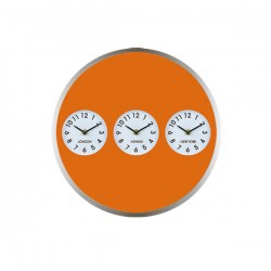 Ρολόι τοίχου (Β 2013) πορτοκαλί
