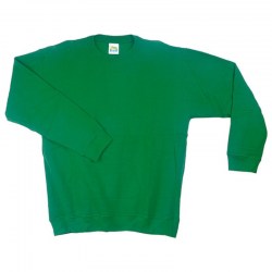 Μπλούζα ανδρική φούτερ B 2518 Πράσινο