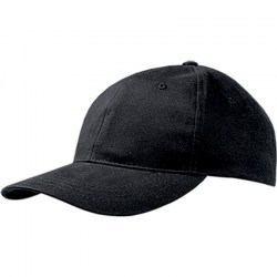 Καπέλο αμερικάνικο εξάφυλλο Β 2555 Μαύρο