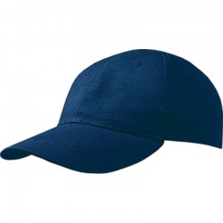 Καπέλο αμερικάνικο εξάφυλλο Β 2555 Μπλε σκούρο