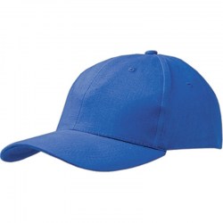 Καπέλο αμερικάνικο εξάφυλλο Β 2555 Μπλε ρουά