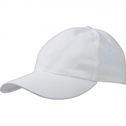 Καπέλο αμερικάνικο εξάφυλλο Β 2555 Λευκό