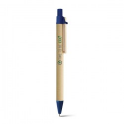 TS 29219-04 μπλε (τυπωμένο) οικολογικό στυλό