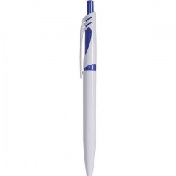 Πλαστικό στυλό Click B 653 Μπλε