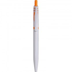 Πλαστικό στυλό Click  B 653 Πορτοκαλί φλουο 