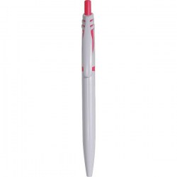 Πλαστικό στυλό Click B 653 Φουξ