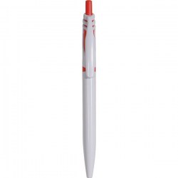 Πλαστικό στυλό Click B 653 Κόκκινο