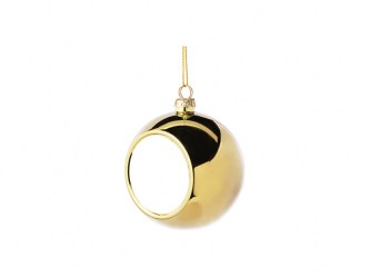 Χριστουγεννιάτικη Μπάλα (Β 7502) χρυσό