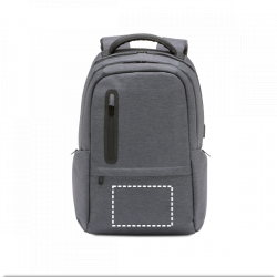 Τσάντα πλάτης- ΤS 57629 Xώρος Εκτύπωσης