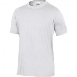 T-shirt napoli - Delta plus napoli λευκό