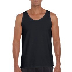 Αμάνικη μπλούζα (M 64200) - Μαύρο