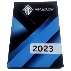 Αντζέντα ημερήσια 17x25 (DA 110) - Alfa Gips 1