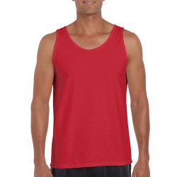 Αμάνικη μπλούζα (M 64200) - Κόκκινο