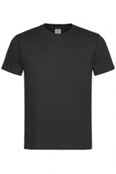 T-shirt unisex (B ST2020) μάυρο