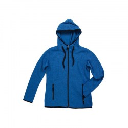 Γυναικεία Ζακέτα fleece B ST5950 Μπλε