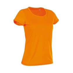 Μπλούζα γυναικεία B ST8700 Πορτοκαλί