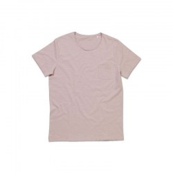 Ανδρική μπλούζα B ST9450 Ροζ