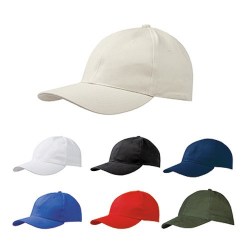 Καπέλο αμερικάνικο εξάφυλλο 7 χρωμάτων Β 2555