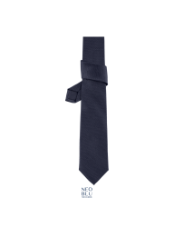 Γραβάτα ζακάρ -  Teodor 03203 Μπλε σκούρο
