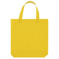 Τσάντα Αγοράς Non Woven (SP 502) - Κίτρινη