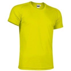 Τεχνικό μπλουζάκι Resistance (VL 54100) - Κίτρινο Φωσφοριζέ - Fluo Yellow