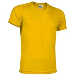 Τεχνικό μπλουζάκι Resistance (VL 54100) - Κίτρινο Κροκί - Sunflower Yellow