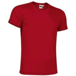 Τεχνικό μπλουζάκι Resistance (VL 54100) - Κόκκινο - Lotto Red