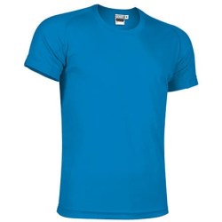 Τεχνικό μπλουζάκι Resistance (VL 54100) - Μπλε Τροπικό - Tropical Blue