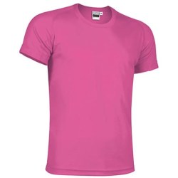 Τεχνικό μπλουζάκι Resistance (VL 54100) - Ροζ Φωσφοριζέ - Fluo Pink