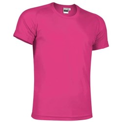 Τεχνικό μπλουζάκι Resistance (VL 54100) - Ροζ Magenta - Pink Magenta