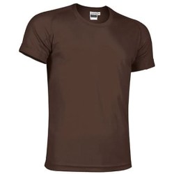 Τεχνικό μπλουζάκι Resistance (VL 54100) - Καφέ - Walnut Brown