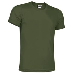 Τεχνικό μπλουζάκι Resistance (VL 54100) - Χακί - Military Green