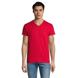 Κοντομάνικο μπλουζάκι (Imperial V men 02940) κόκκινο