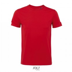 Ανδρικό κοντομάνικο μπλουζάκι (Martin men 02855) κόκκινο
