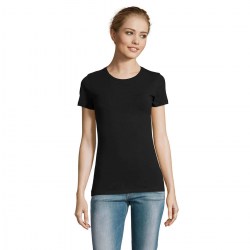 Κοντομάνικο μπλουζάκι (Milenium Women 02946) μαύρο