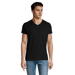 Κοντομάνικο μπλουζάκι (Imperial V men 02940) μαύρο