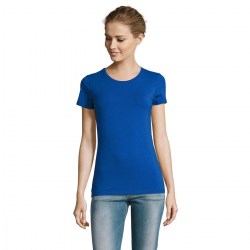 Κοντομάνικο μπλουζάκι (Milenium Women 02946) μπλε