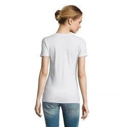 Κοντομάνικο μπλουζάκι (Milenium Women 02946) πλάτη