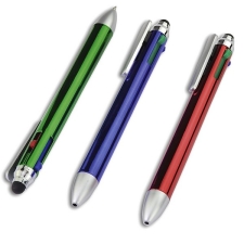 Στυλό πλαστικό με 3 μελάνια (M 004635)