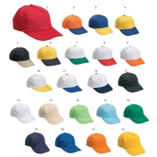 Καπέλο jockey 5φυλλο (M 100255)
