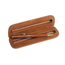 Στυλό με ξύλινη θήκη (B 1760)