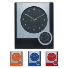 Ρολόι τοίχου με θερμόμετρο (TK 7955)