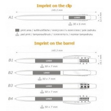 Στυλό Igo Solid (V-114)