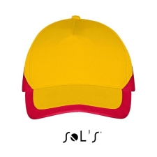 Πεντάφυλλο Καπέλο με χρωματική αντίθεση (Booster 00595)