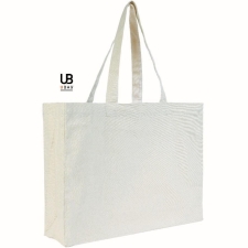 Τσάντα αγοράς 45 x 35 x 12εκ 100% Βαμβάκι, 220grs (Ubag Malibu 4042)