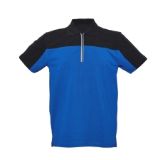 Unisex Πόλο Δίχρωμο με Φερμουάρ & Ανακλαστικά Gorgia (JRC 1600061)