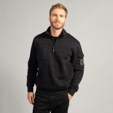Unisex μπλούζα φούτερ με πολλές τσέπες Hong Kong (JRC 1800098)