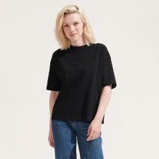 Γυναικείο oversized T-shirt Boxy woman (SO 03807)